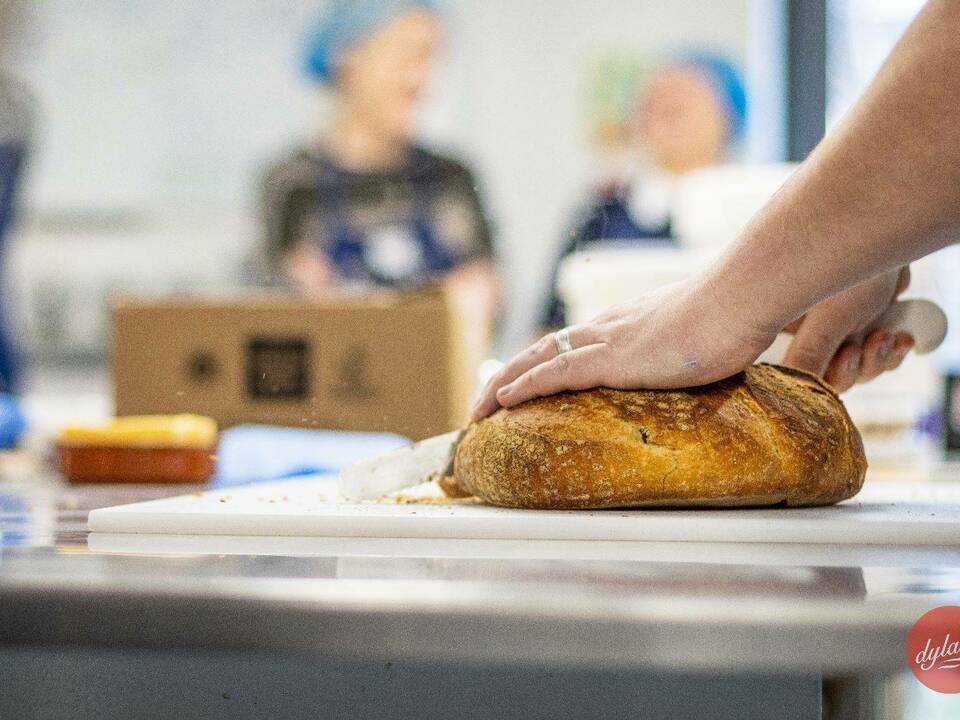 Bread baking